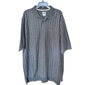 Adidas Men’s gray Philadelphia Flyers 100% Cotton polo Size XL